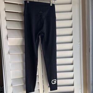 CycleBar Beyond Yoga Black Leggings Medium